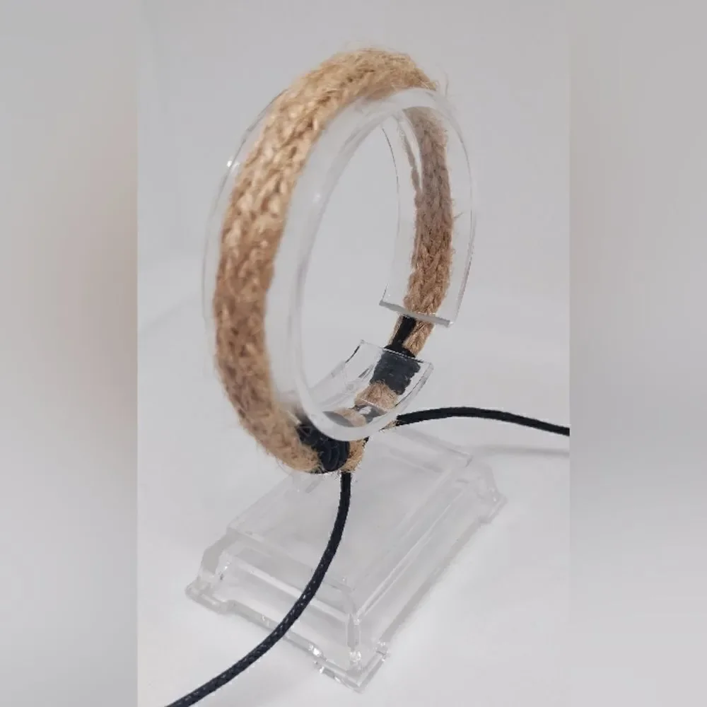 Men's‎ bracelet braided rope new d98